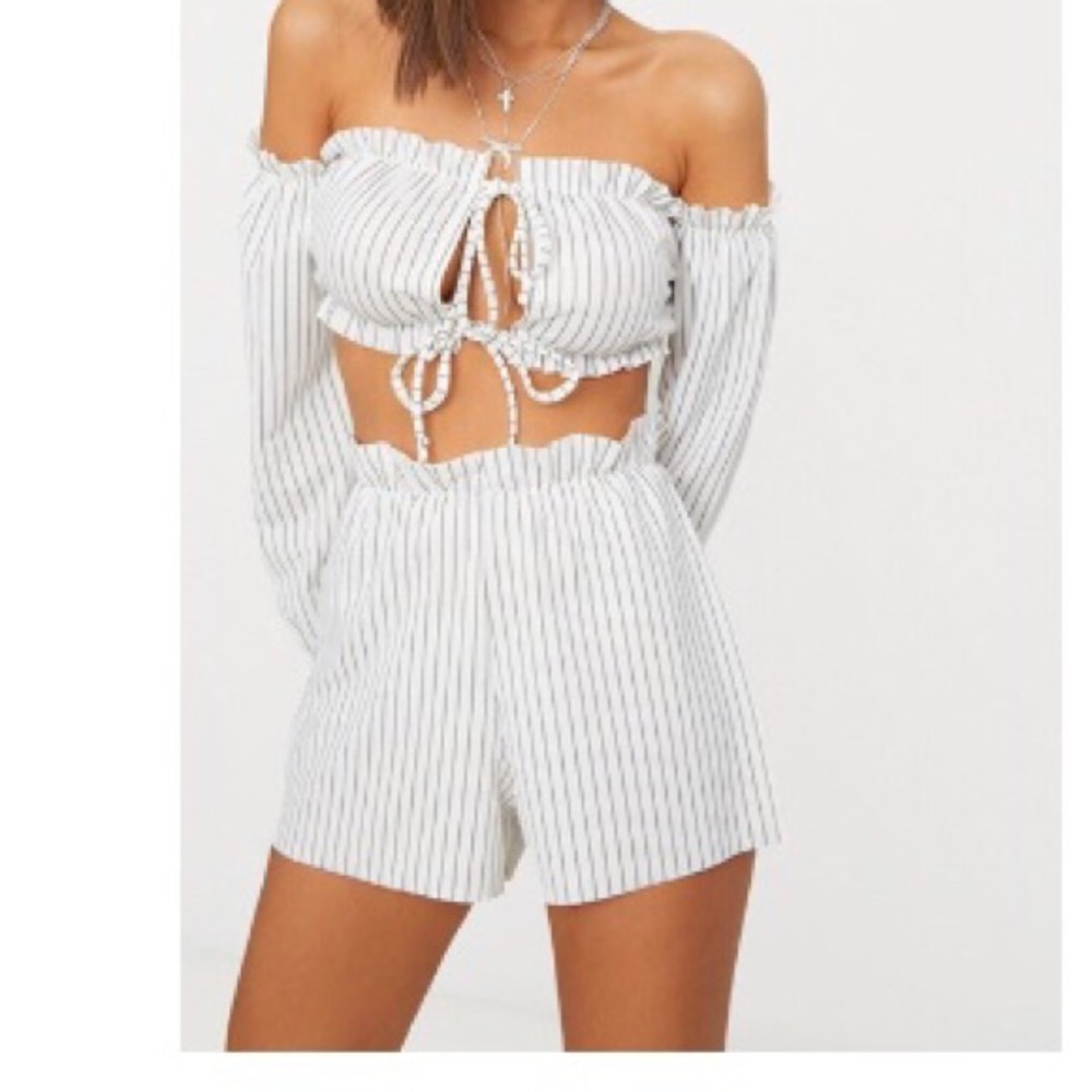 White two piece